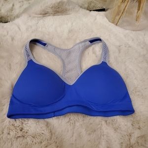 Victoria's Secret PINK Blue Sports Bra